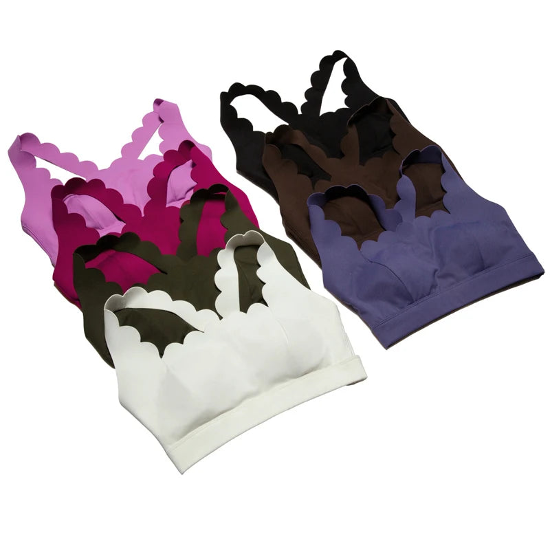 Pro-Flex Nylon Activewear Set | High Impact Cross-Back