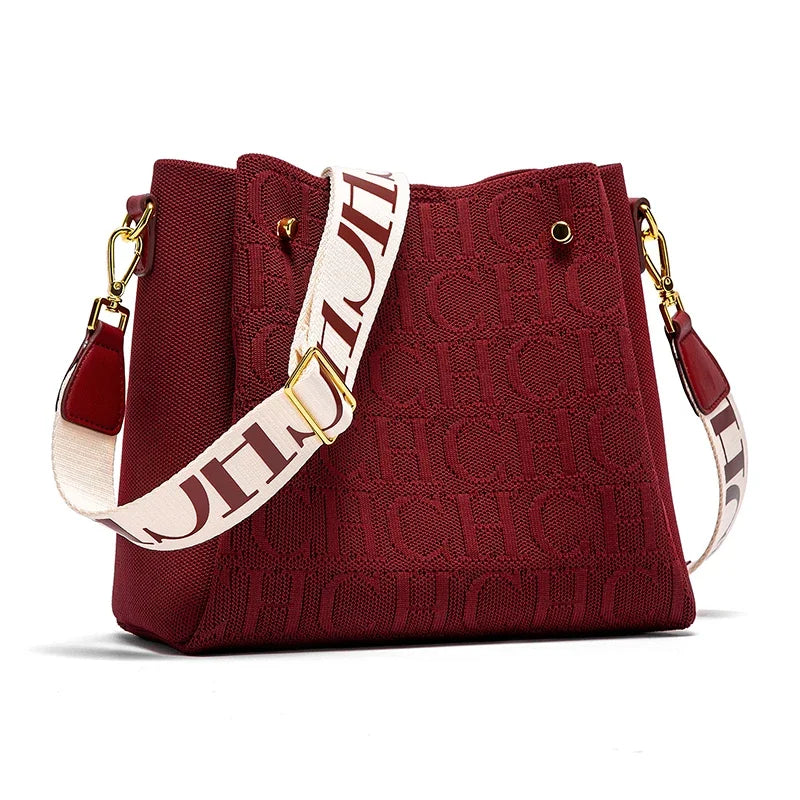 The Urban Monogram Bucket Bag | Wide Strap Edition