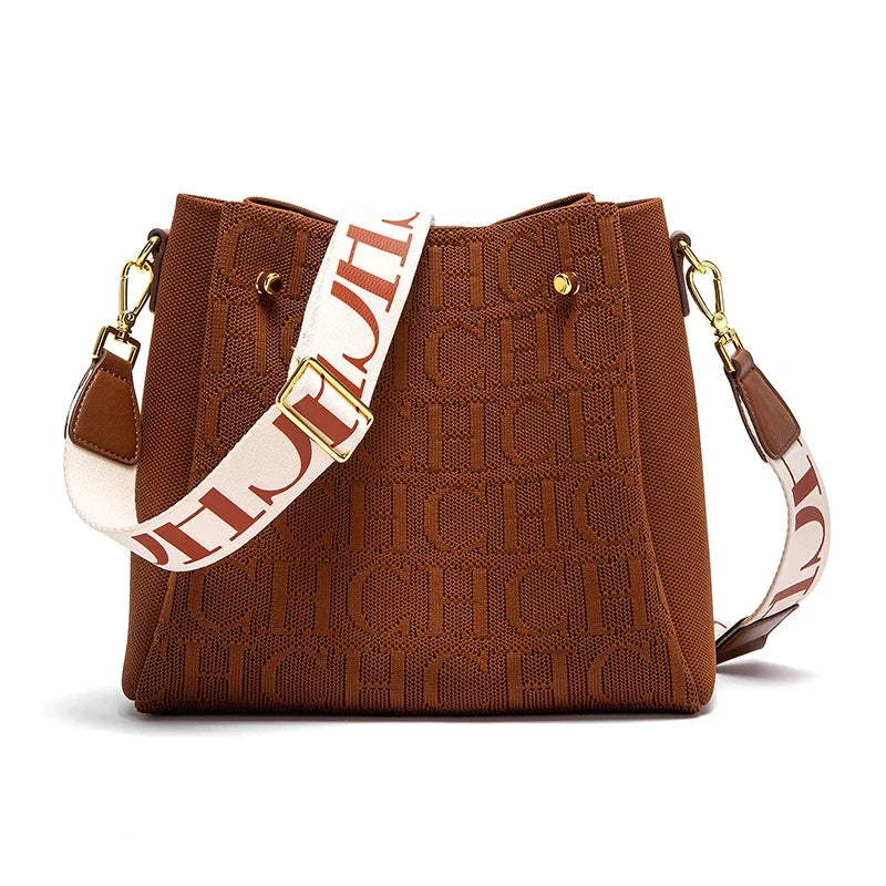 The Urban Monogram Bucket Bag | Wide Strap Edition